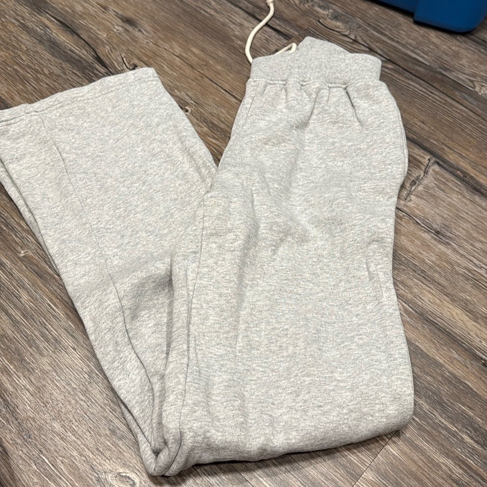 Good American sweat pants size 1 worn once